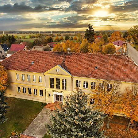 Hotel Spreewaldschule Langengrassau Eksteriør billede