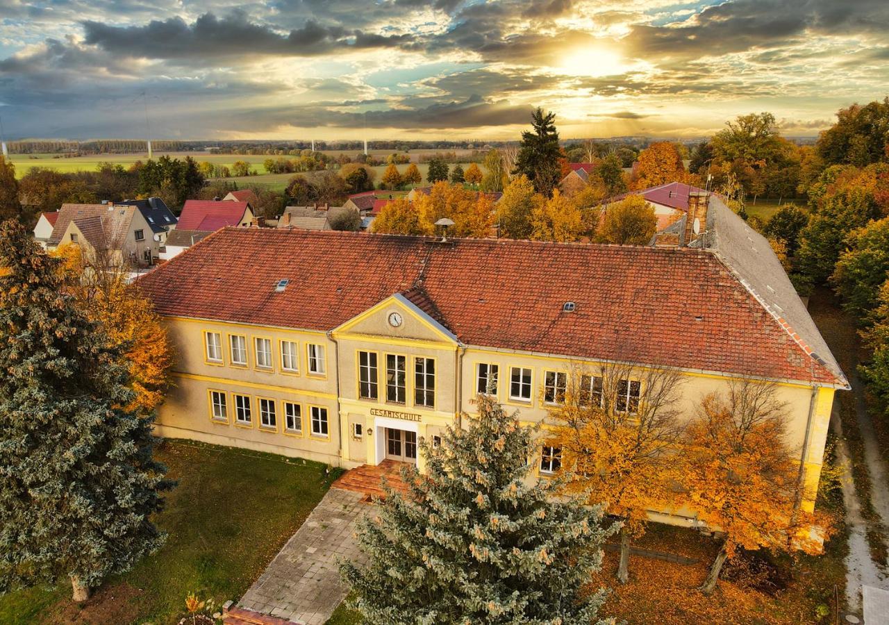 Hotel Spreewaldschule Langengrassau Eksteriør billede