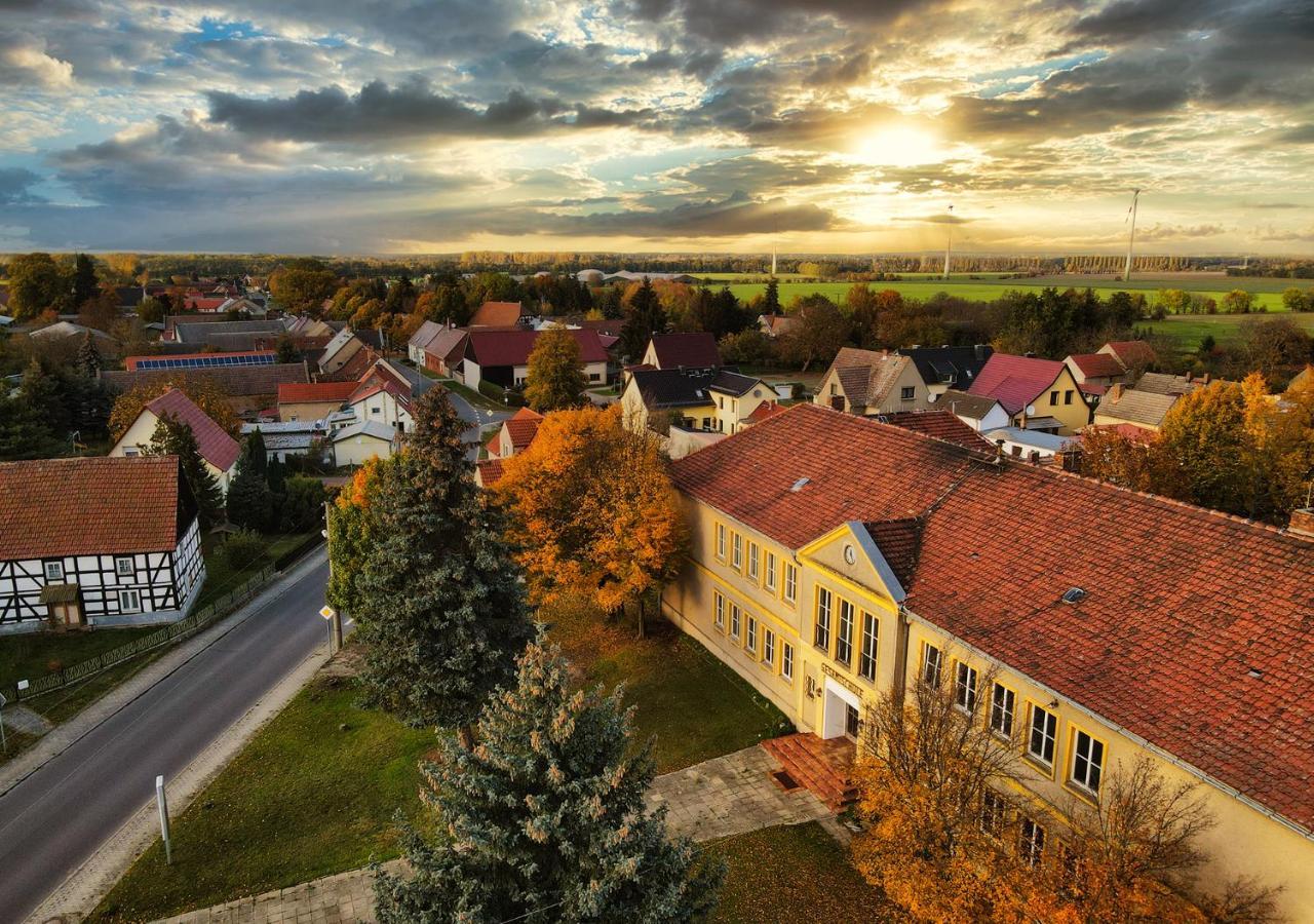 Hotel Spreewaldschule Langengrassau Eksteriør billede