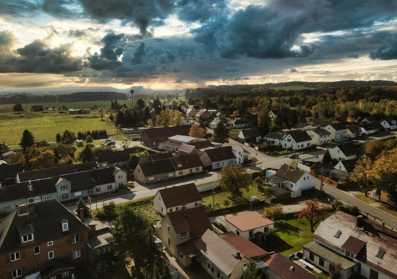 Hotel Spreewaldschule Langengrassau Eksteriør billede