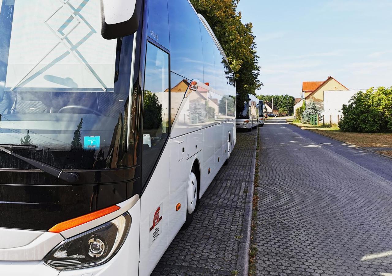 Hotel Spreewaldschule Langengrassau Eksteriør billede