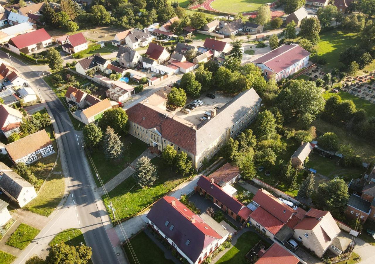 Hotel Spreewaldschule Langengrassau Eksteriør billede