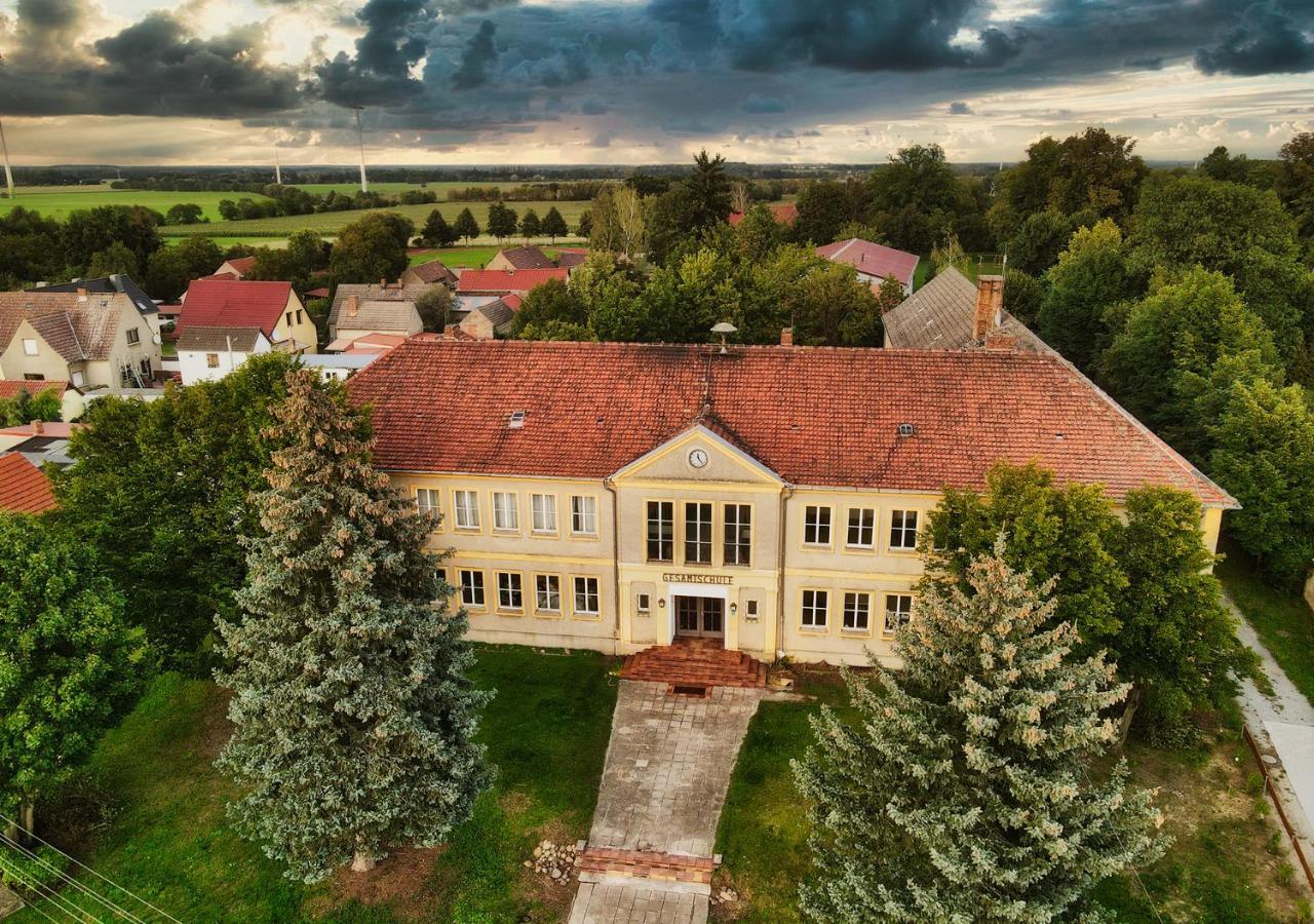 Hotel Spreewaldschule Langengrassau Eksteriør billede