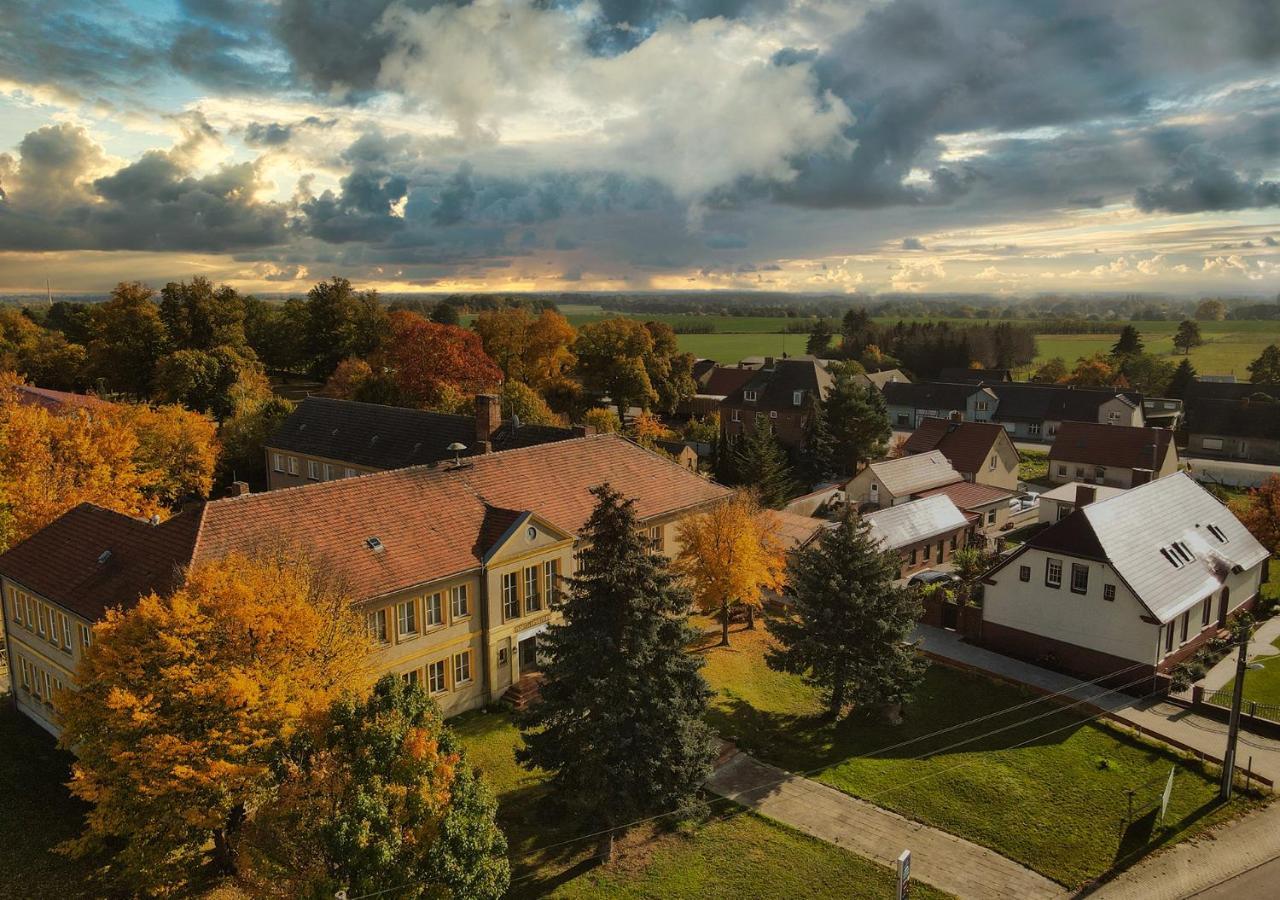 Hotel Spreewaldschule Langengrassau Eksteriør billede