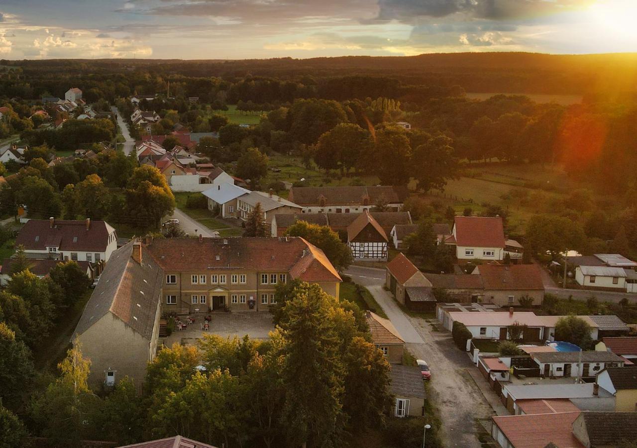 Hotel Spreewaldschule Langengrassau Eksteriør billede