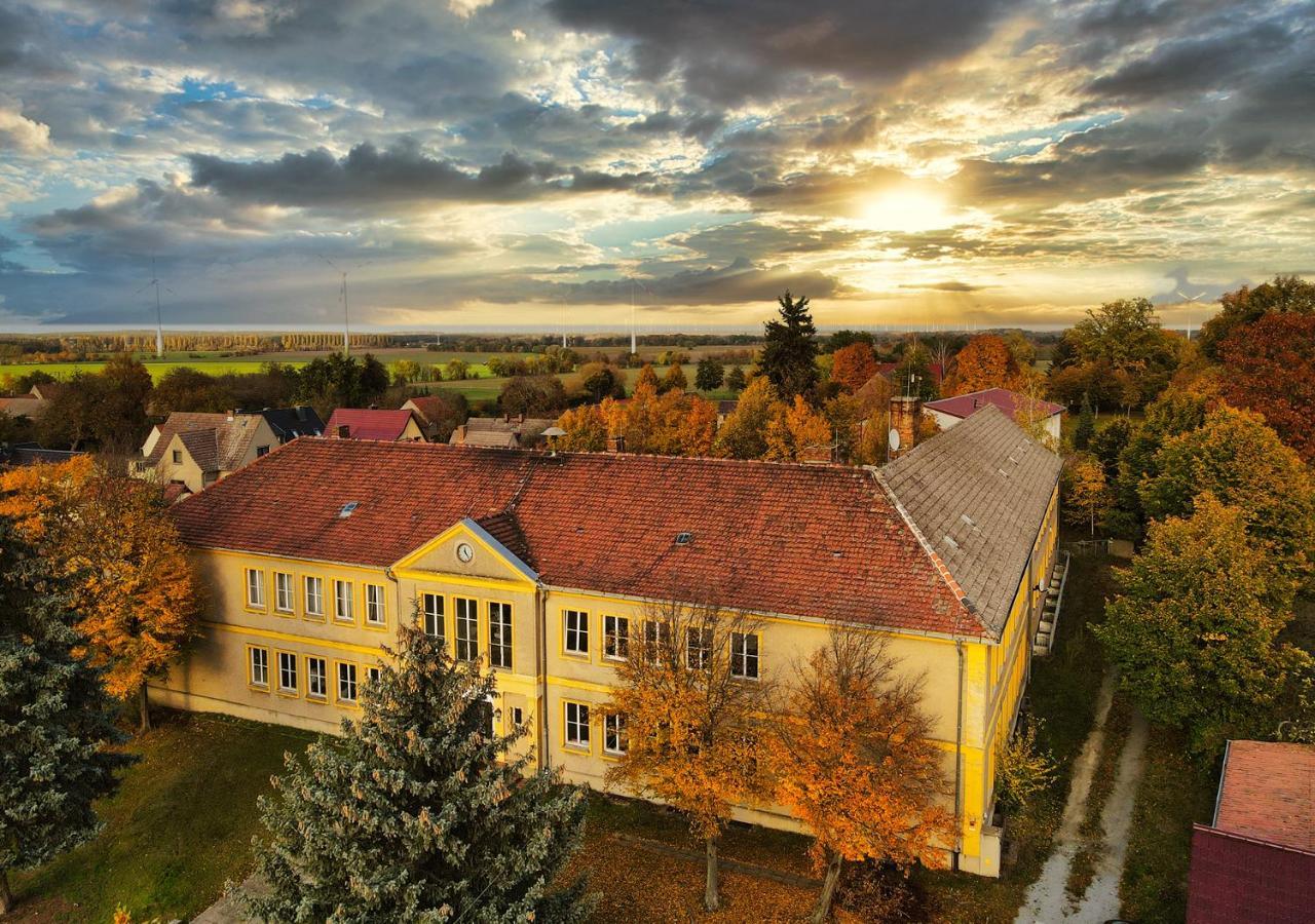 Hotel Spreewaldschule Langengrassau Eksteriør billede