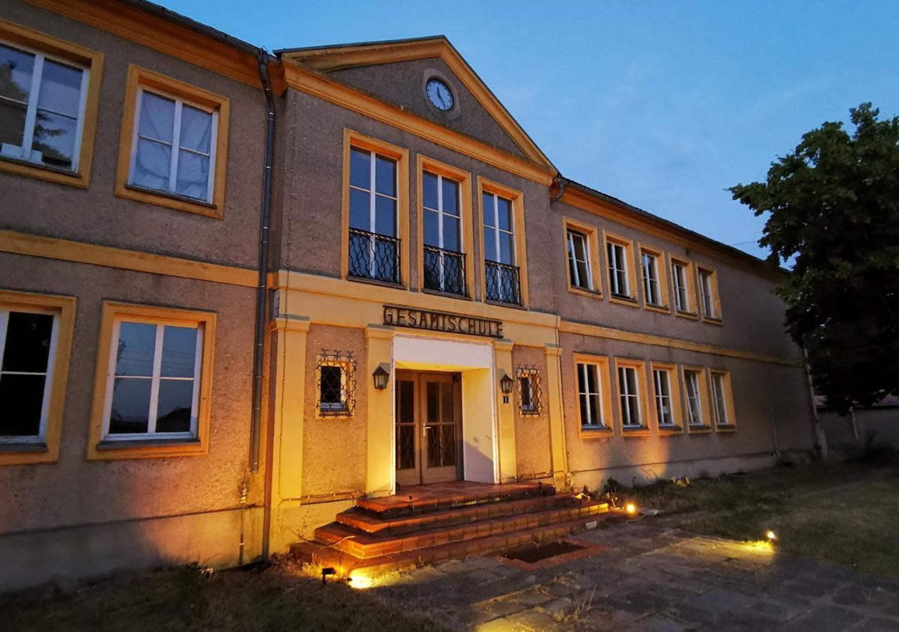 Hotel Spreewaldschule Langengrassau Eksteriør billede