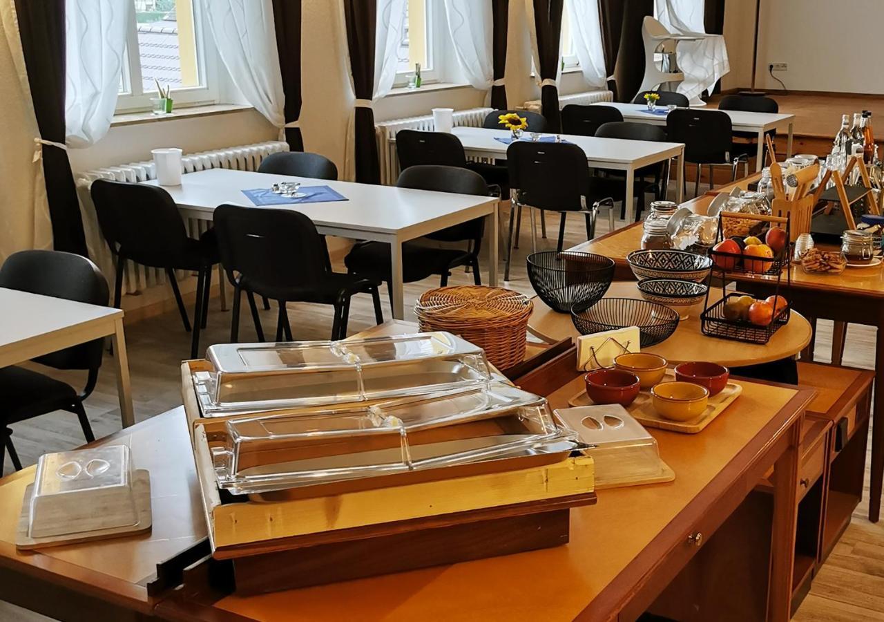 Hotel Spreewaldschule Langengrassau Eksteriør billede