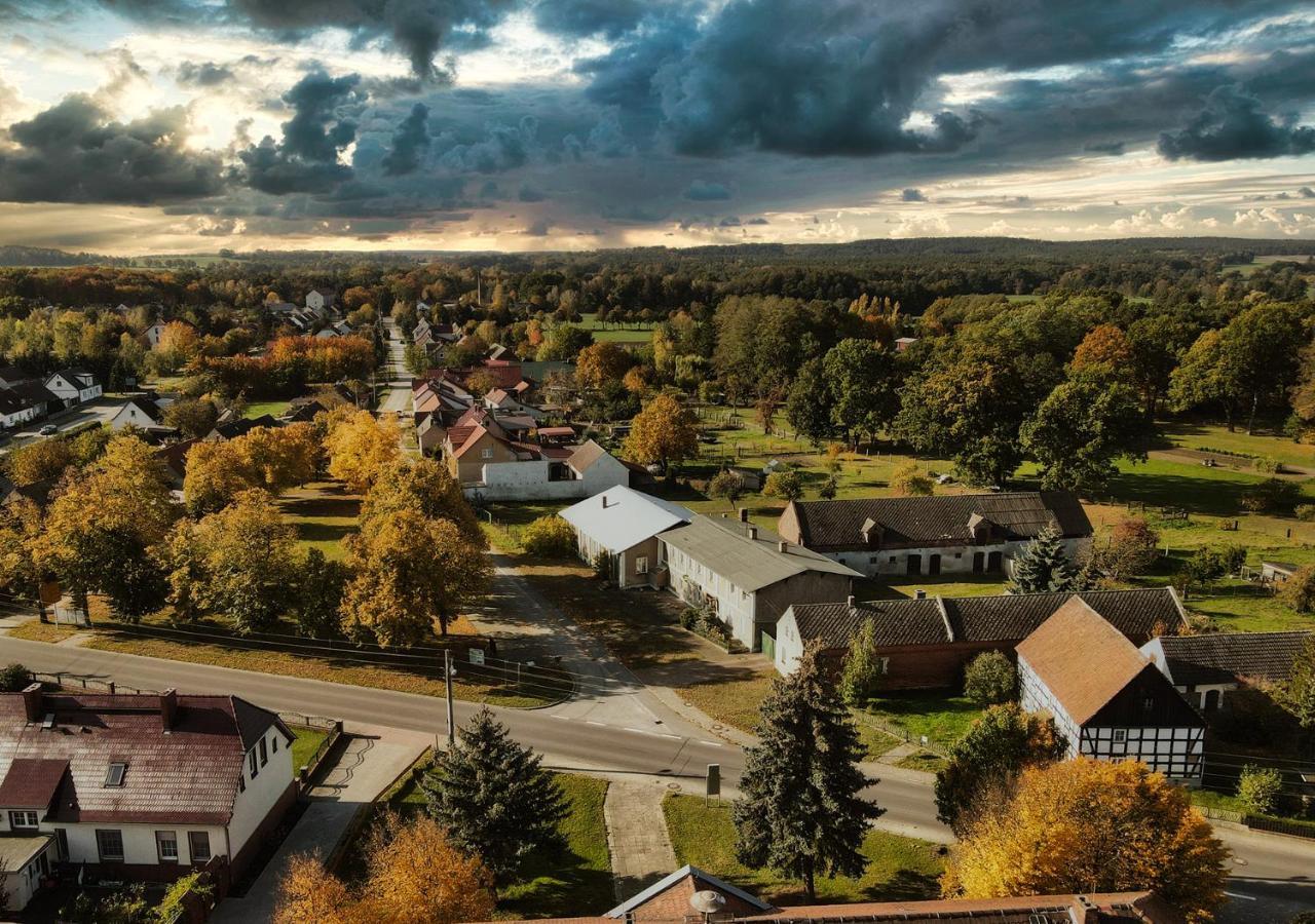 Hotel Spreewaldschule Langengrassau Eksteriør billede