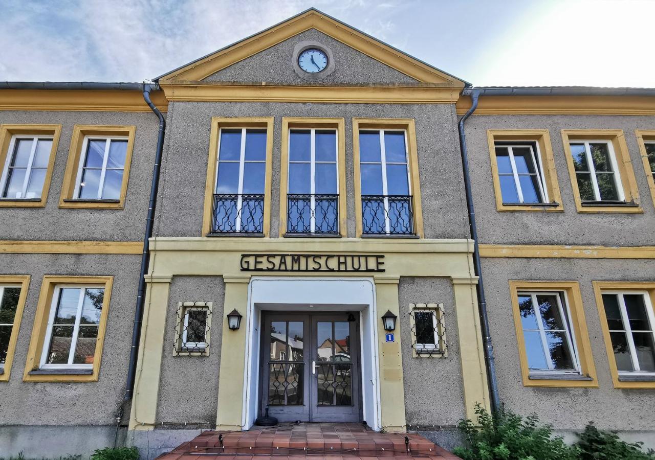 Hotel Spreewaldschule Langengrassau Eksteriør billede