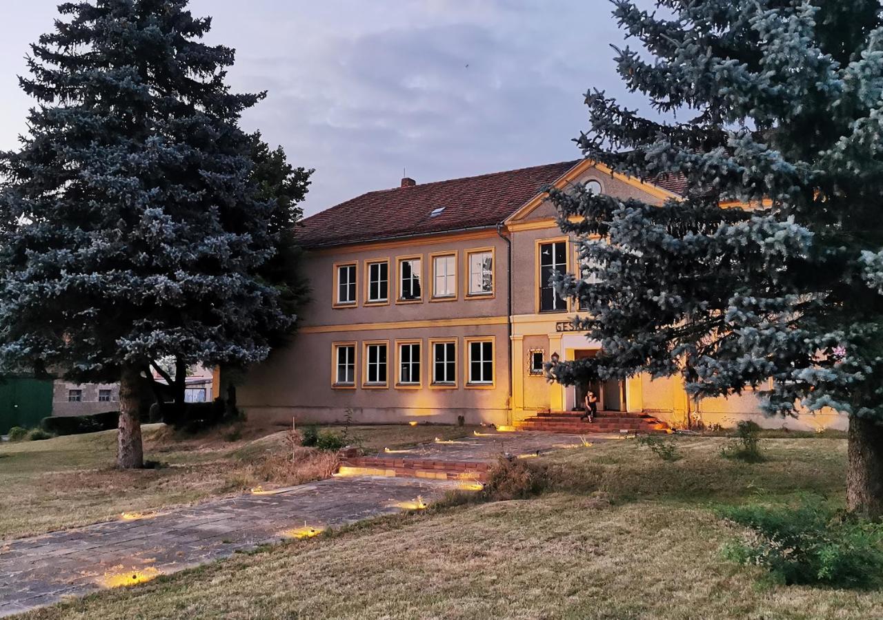 Hotel Spreewaldschule Langengrassau Eksteriør billede