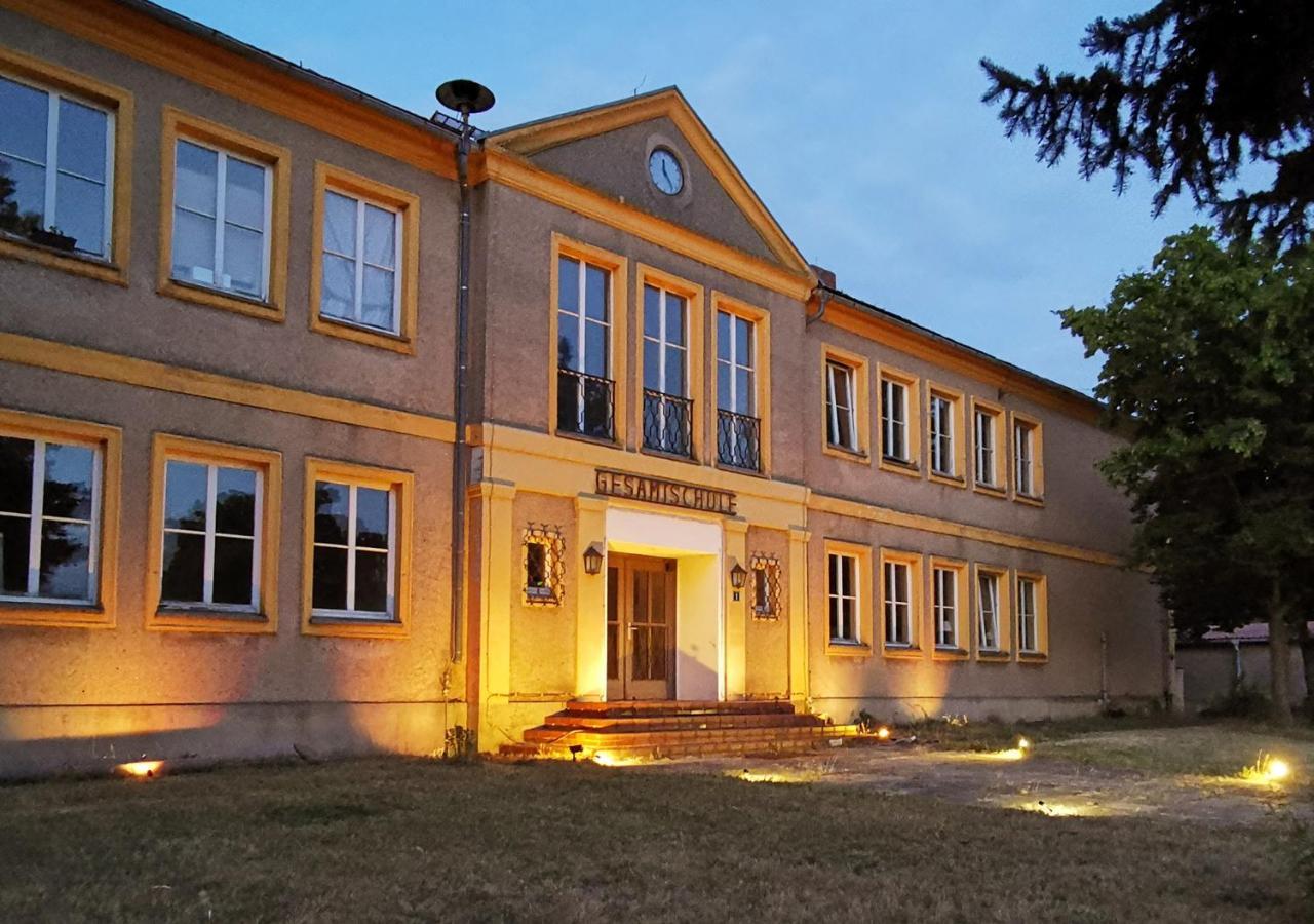 Hotel Spreewaldschule Langengrassau Eksteriør billede